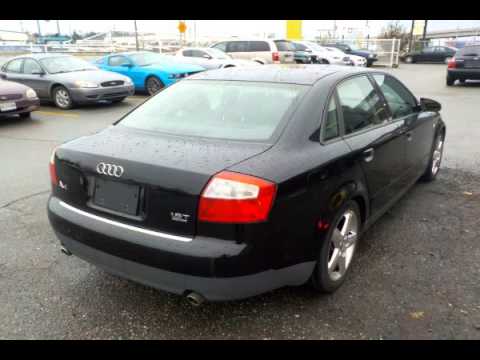 2003 Audi A4 , Auto Liquidation Center , OLIVER JOHNSON , Langley BC - Used Cars
