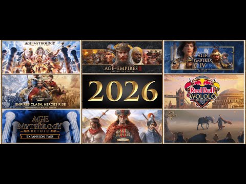 The death of Age of Empires III confirmed for 2026? Age of Empires 2026 roadmaps official statement!