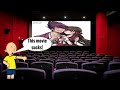 Caillou Misbehaves At The Kaito X Maki Movie And Gets Ungrounded