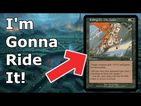 WE'RE RIDING THE DILU HORSE!  BUG Dilu Horse Midrange (Legacy MTG)