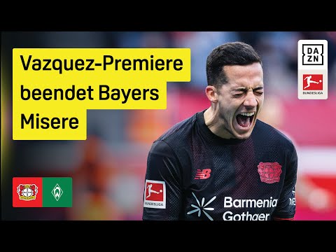Bayer Leverkusen – Werder Bremen | Bundesliga | 19. Spieltag | DAZN Highlights