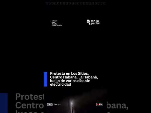 2026-03-06. Gritan Díaz-Canel singao en Los Sitios, Centro Habana