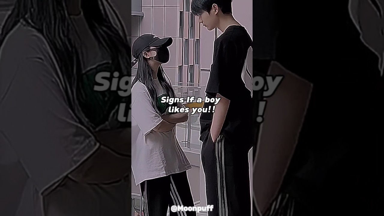 So does he like you?😙 #trending #edit #crush #friendship #sweetie l Moonpuff