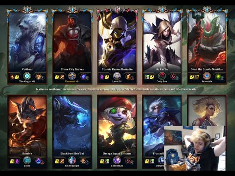 KarasMai Graves Jungle VS Rek'Sai #LOL #LeagueOfLegends #Gameplay #Vayne #Graves