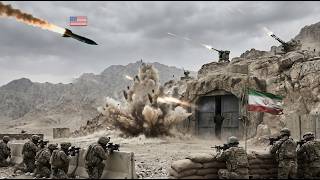 US Military Discovers Secret Base Tunnel in Iranian Mountains — then, US MISSILES DESTROY IT!