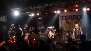 Terror - Strike You Down + Always the Hard Way, Live @ Backstage Munich 23.1.2014
