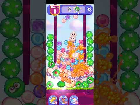 Angry birds Dream blast - level 1254