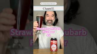 [ビール紹介]　ストロベリールバーブ編　Strawberry Rhurbarb