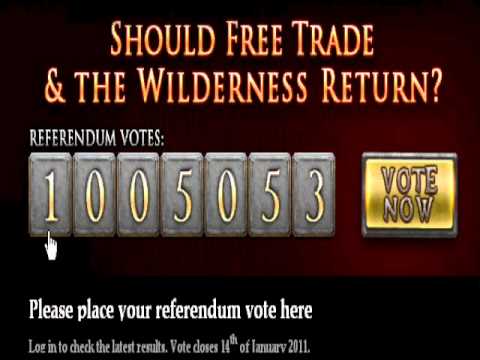 RuneScape - 1 Million+ Votes on referendum!!