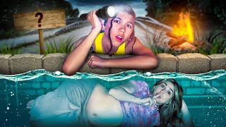 EXTREME Hide and Seek in The Dark! *Bad Idea*