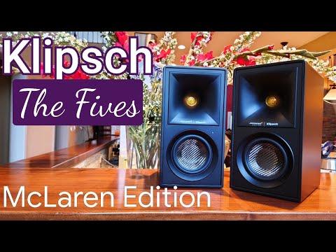 Top Tier..  The Klipsch Fives (McLaren Edition)