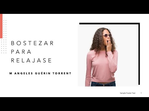 Cómo signar Bostezar en LSE