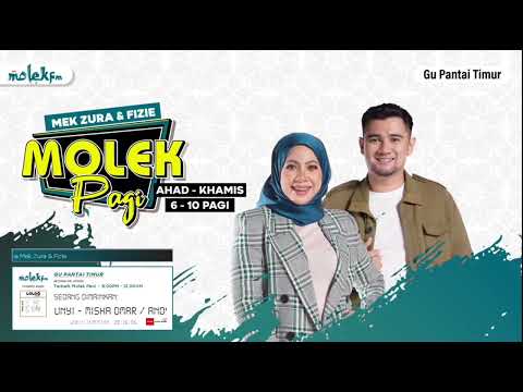 Misha Omar Ft Andy FLOP POPPY - Sembunyi ( Molek FM Live )