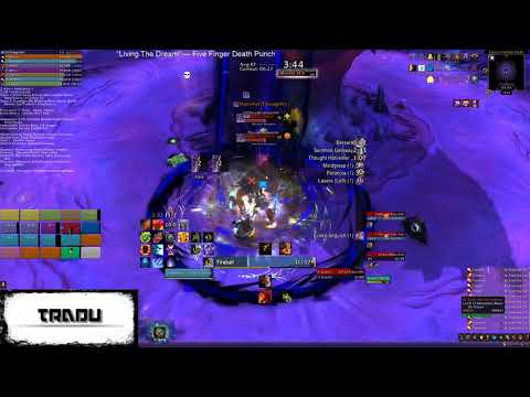 N'zoth the Corruptor Mythic - Fire Mage PoV