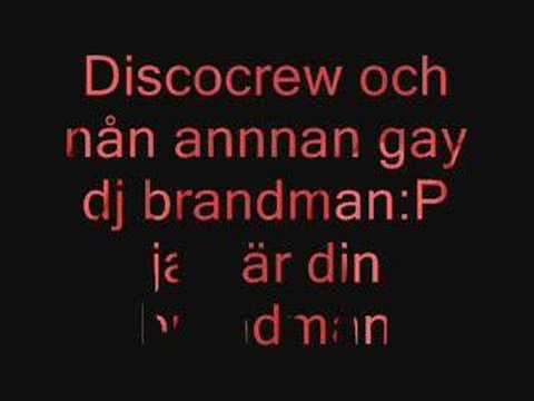 Discocrew och dj gay