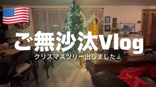 ご無沙汰Vlog | #クリスマスツリー | ひっさびさの#アンボクシング 