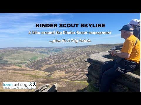 Kinder Scout Skyline - 30th April 2025