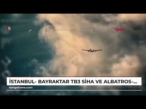 Istanbul - Bayraktar TB3 SIHA and Albatros-S KİDA neutralized the target