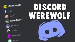 Discord Werewolf (Mafia game)
