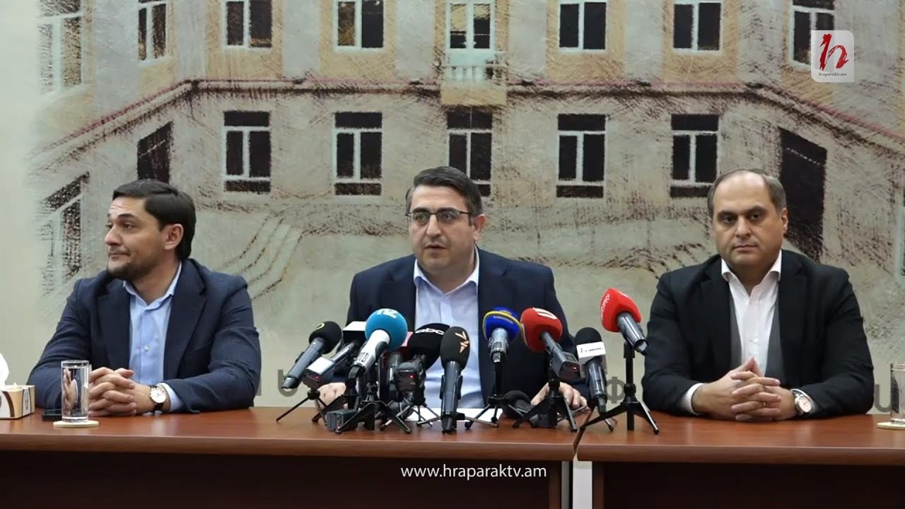 #Ուղիղ․ Փաստաբանները հանդես են գալիս ասուլիսով` վերջին ճնշումների հետ կապված