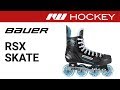 Bauer Rsx Senior Roller Hockey Skates