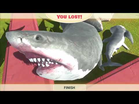 Big Battle - Megalodon VS ALL| Animal Revolt Battle Simulator