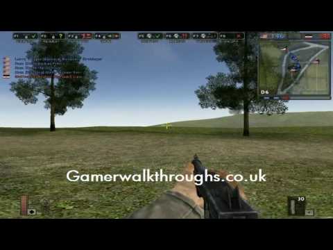 Battlefield 1942 walkthrough - Bocage