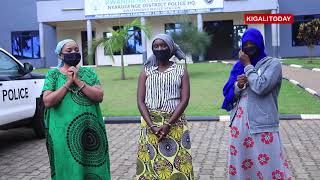 Abagore 3 mu maboko ya Polisi || Barakekwaho icyaha cyo gukoza isoni umuntu