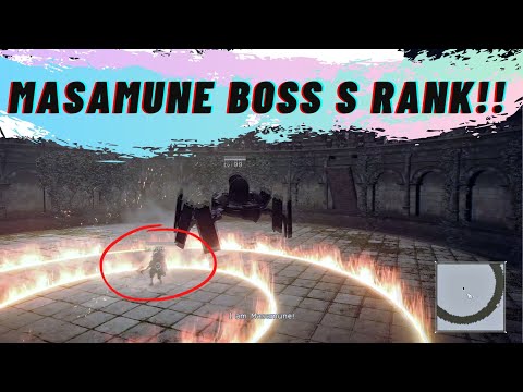 Nier Automata | How to beat Forest Colosseum Special Rank level 99 (Masamune Boss)