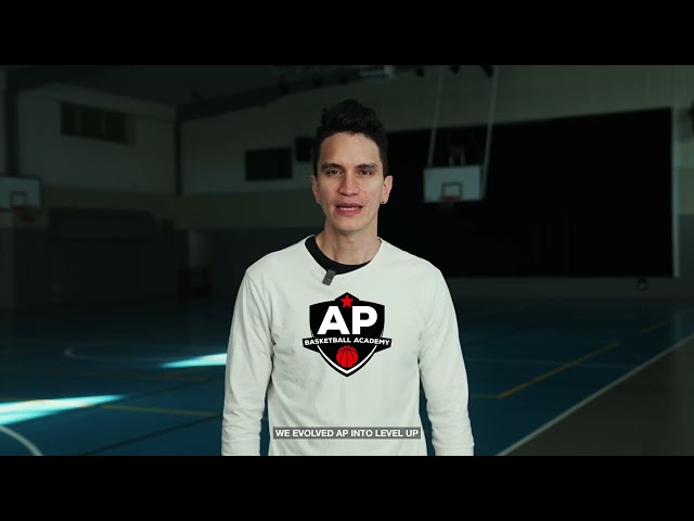 Level Up Basketball Academy brand story video thumbnail