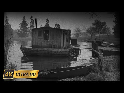 The Night of the Hunter (1955) Movie Clip - Doctor Scene HD