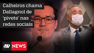 Renan Calheiros e Dallagnol discutem após ação do TCU contra Moro