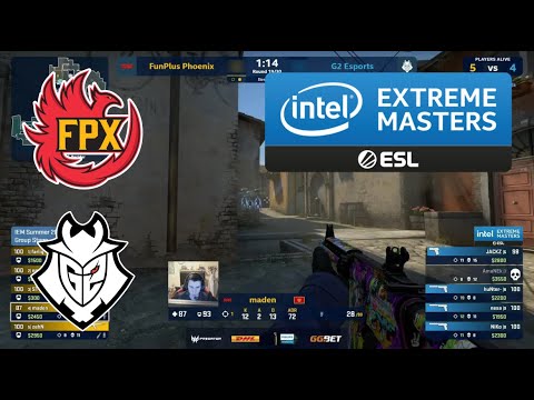 FunPlus Phoenix vs G2 | Highlights | IEM Summer 2021