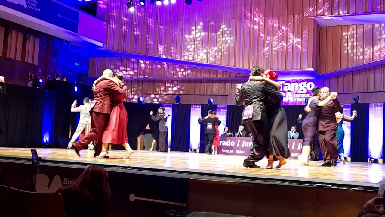 Día 1 Ronda 22 Tema 1 "Sin Sabor" Edgardo Donato- clasificatorias Mundial de Tango 2.024 "