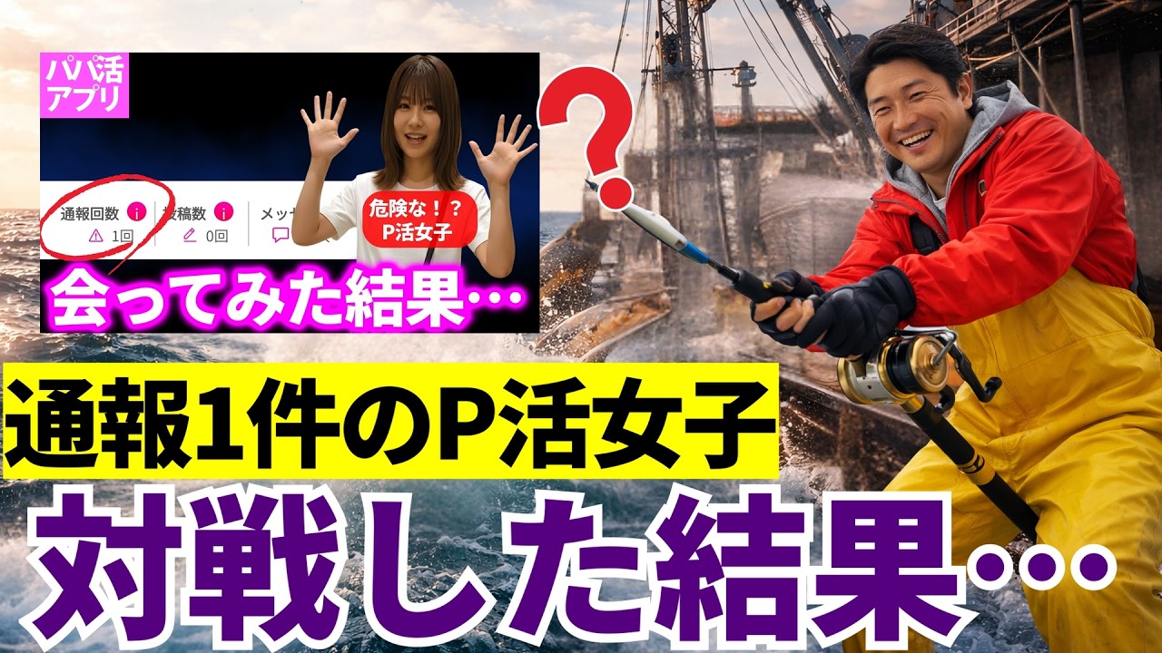 通報１件のパパ活女子と対戦した結果【期間限定公開】