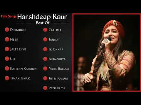 harshdeep kaur all song // album song // hindi song // dj remix studio // all song