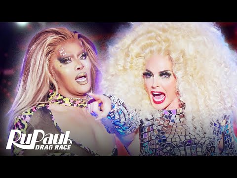 Alyssa Edwards & Kween Kong’s Rihanna Lip Sync 👯‍♀️ | RuPaul’s Drag Race Global All Stars
