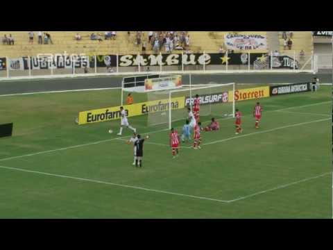 Copa SP 2013 - Confira os gols de Santos 5 x 1 Náutico