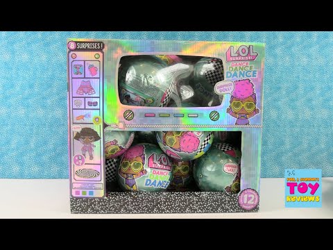 LOL Surprise Dance Dance Dance Full Case #1 Blind Bag Opening Review | PSToyReviews