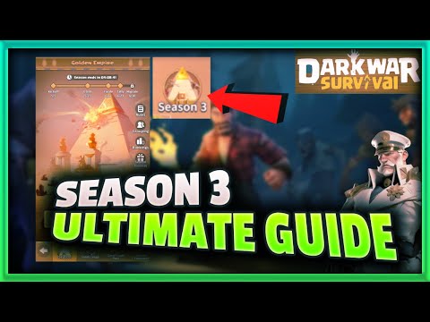 Dark War Survival SEASON 3 INSIDER Tips for DOMINATING the Game
