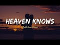 Heaven Knows - Ruth Anna Cover (lyric video)