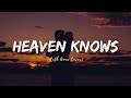 Heaven Knows Ruth Anna Cover Lyric Video