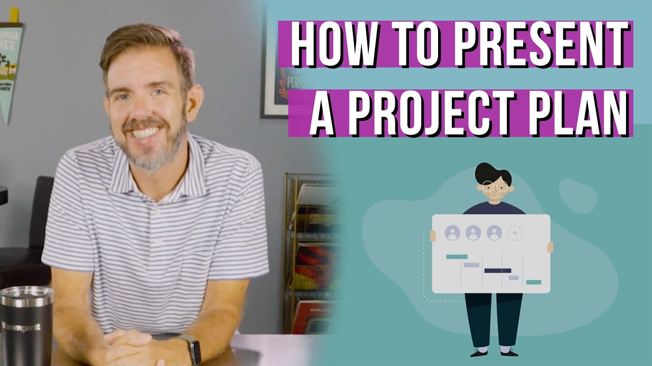 What are the different ways to present a project?