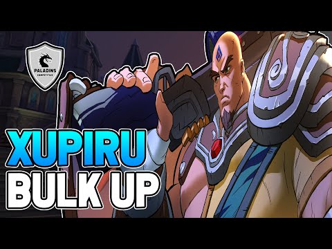 Xupiru Buck Competitive (Grandmaster) BULK UP