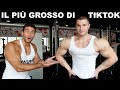 MI ALLENA IL TIKTOKER PIÙ GROSSO D'ITALIA! ALLENAMENTO SPALLE COMPLETO!