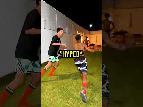 Tota & Rakai VS Cristiano Ronaldo Jr & His Friend! ⚽🔥