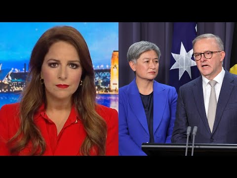 ‘They stand condemned’: Sharri Markson savages Albanese and Wong for Israeli sanctions