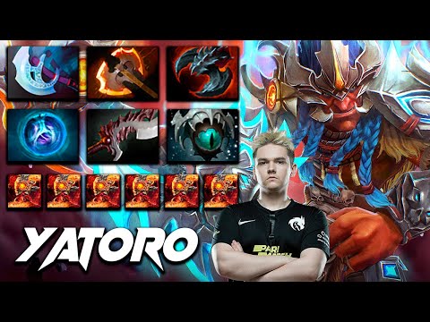 Yatoro Troll Warlord Berserker - Dota 2 Pro Gameplay [Watch & Learn]