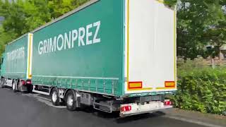 Брезентов камион DAF 6x2/Standklima/Eu6/Komplettzug | Изображение 4 - Autoline