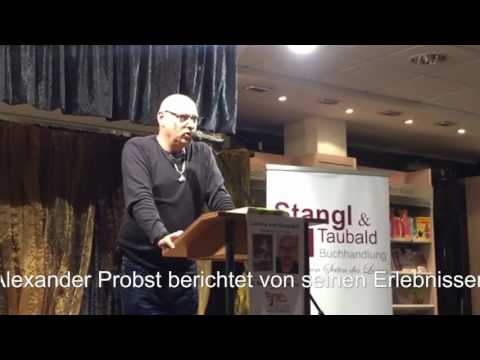 Lesung in der Buchhandlung Stangl und Taubald: Alexander Probst